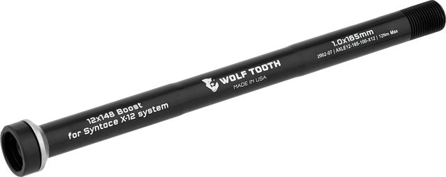 Componenti con denti di lupo x-12 perno passante posteriore