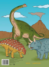 Blocco di colore del colore del dinosauro Delta
