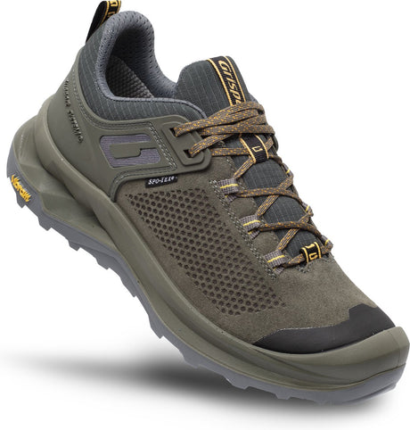 Grisport discovery low unisex wandelschoenen - green 43