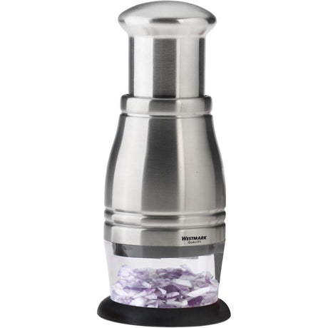 Tritacarne Westmark 1000 - acciaio inossidabile - 22x9,4x9,4 cm - argento