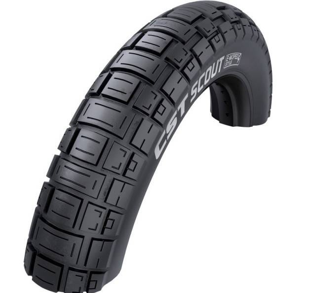 Cst pneumatico esterno pneumatico esterno scout 20x4.00 100-406 60tpi filettatura b b
