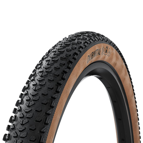 Pneumatico Continental dubnital 29x2.40 60-622 racing grip pieghevole tr nero trasparente