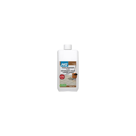 Hg detergente per piastrelle lucido 1l detergente per piastrelle lucido 1l