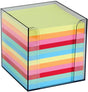 Riempimento colorato a blocchi cubici