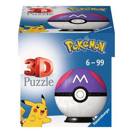 Puzzle 3D Ravensburger Pokémon Masterball