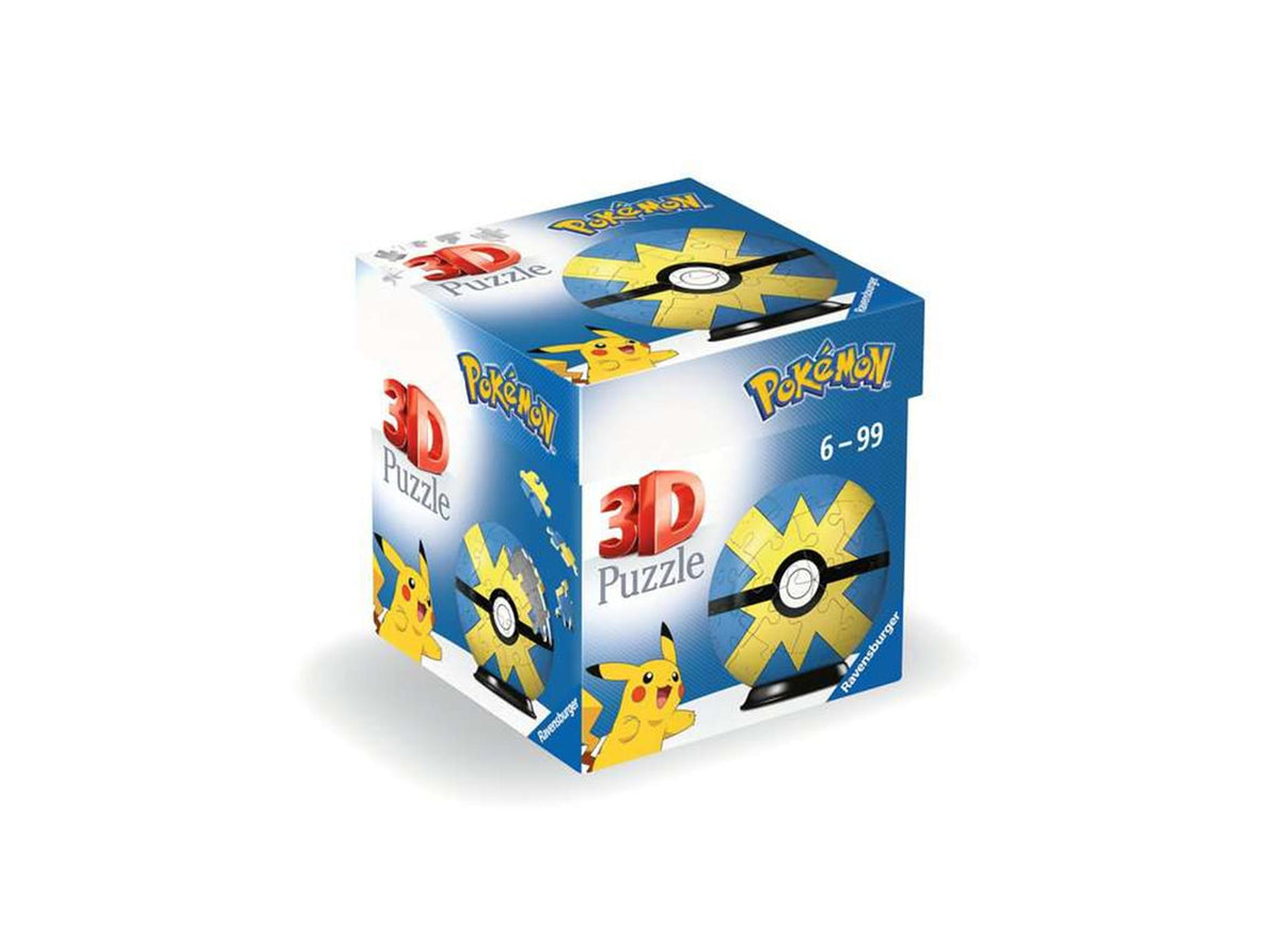 Ravensburger Pokemon palla veloce - puzzle 3D