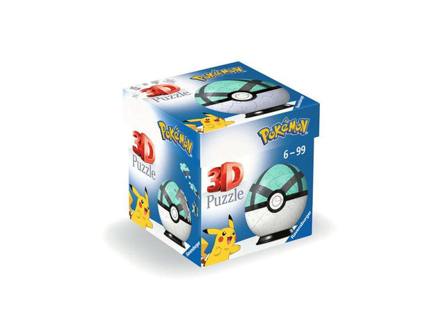 Palla a rete Pokemon Ravensburger - puzzle 3D
