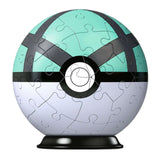 Palla a rete Pokemon Ravensburger - puzzle 3D