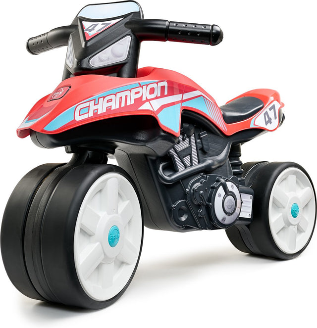 Falk Running Motor Street Champion rosso 2+