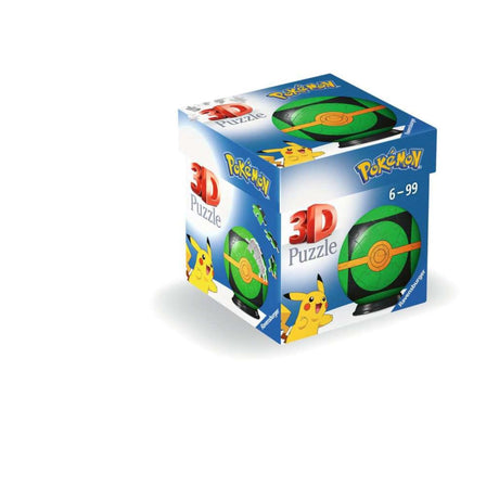 Ravensburger Puzzle Ball Pokã©mon Palla del Crepuscolo