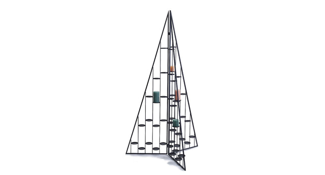 Metal foldable tree ø100x166cm + plates