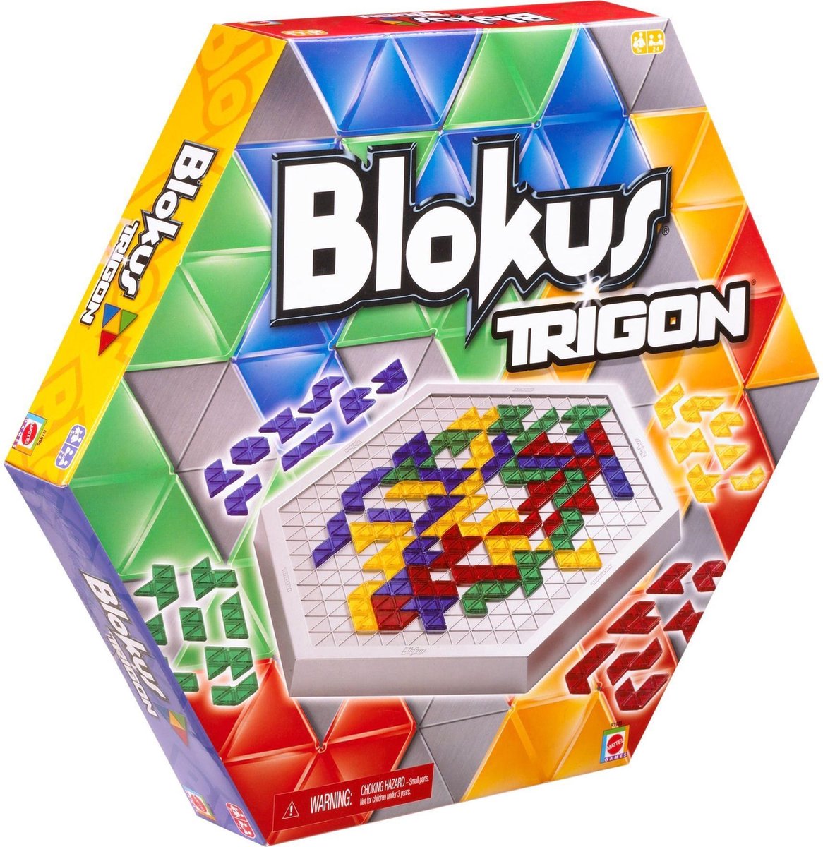 Giochi Mattel gioco Blokus Trigon -