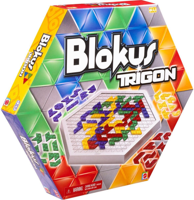 Giochi Mattel gioco Blokus Trigon -