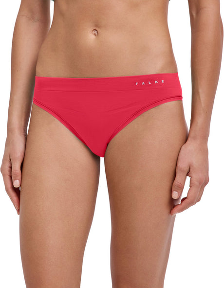 Falke biancheria intima funzionale da donna ultraleggera e fresca, in materiale funzionale ad asciugatura rapida, rossa - taglia L