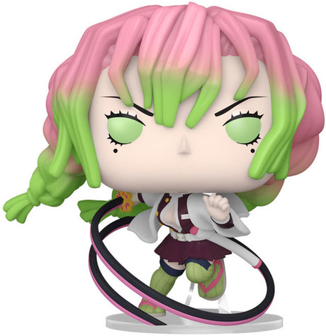 Funko demon slayer mitsuri kanroji (attacco) figura in vinile 1852 pop! unisex standard
