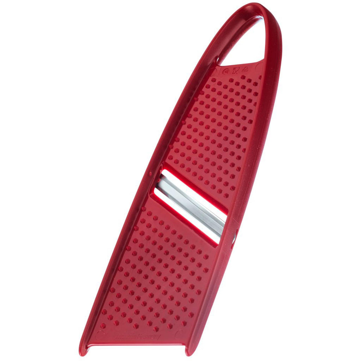 Tagliaverdure Westmark, hobelix, plastica acciaio inossidabile, argento rosso, 11702270