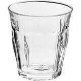 Duralex bicchiere piccardia vetro duro 250ml scatola da 6 pezzi