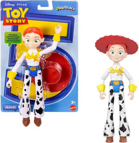 Figura di Jessie Mattel Disney e Pixar Toy Story
