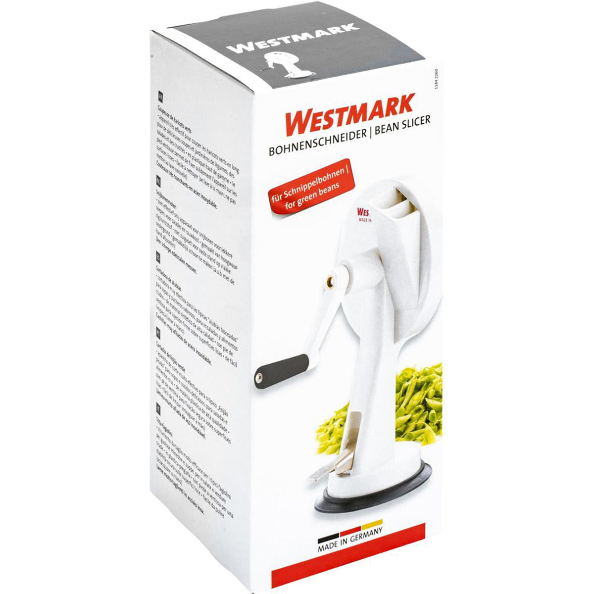 Macina fagiolini Westmark in plastica acciaio inossidabile 122x141x220mm