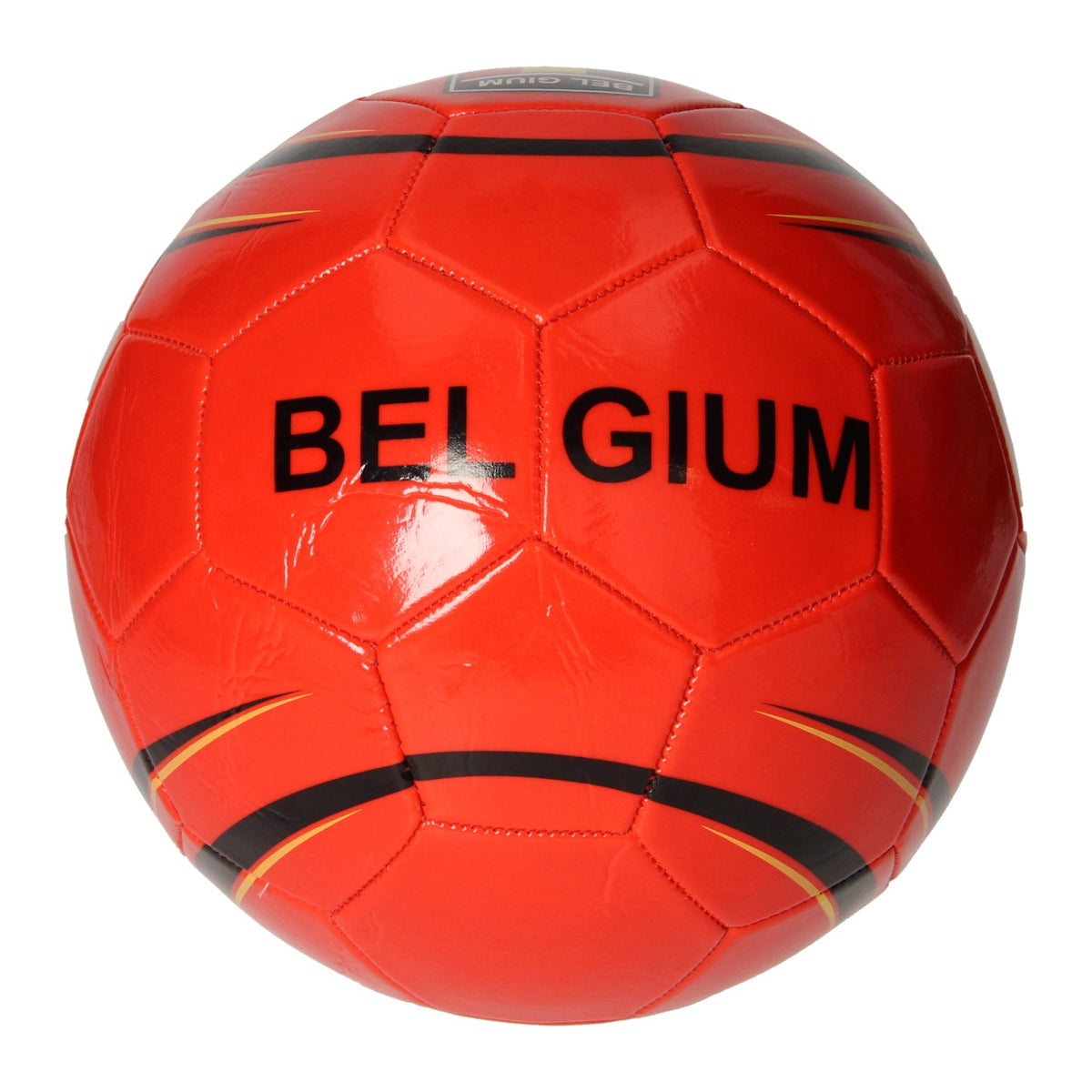 Belgio da calcio con pompa