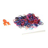 Set fasce Loom a pois, 600pz.