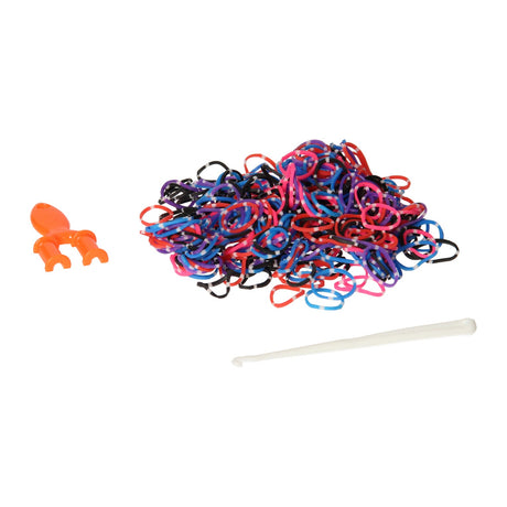 Set fasce Loom a pois, 600pz.