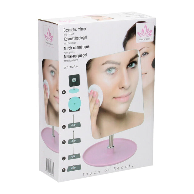 Specchio per il trucco con standard