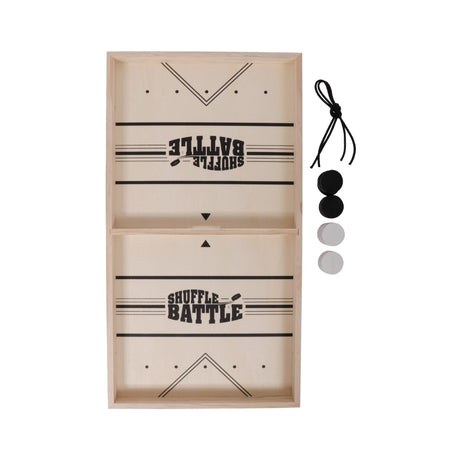 Gioco di battaglie in legno mescolato