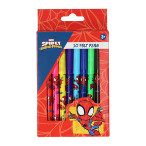 Pennarelli Spiderman - 10 pz