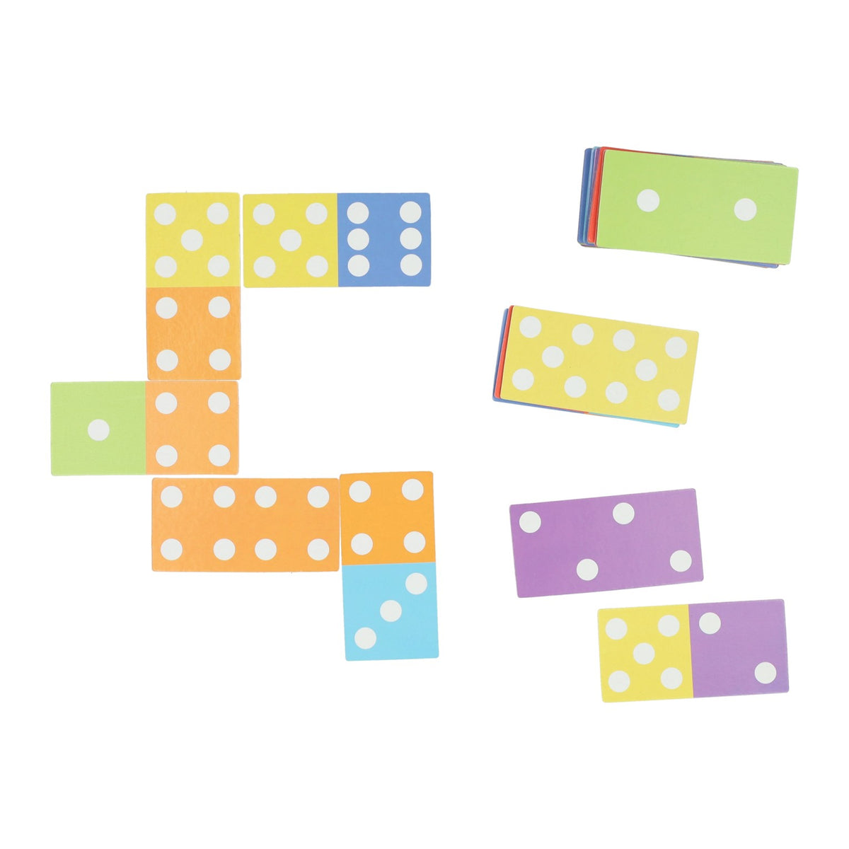 Domino bifacciale - 28 carte