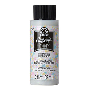 Folkart • pittura acrilica pop scintillante Snowfall 59ml