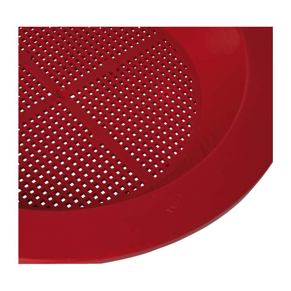 Rolf more - setaccio per sabbia eco rosso