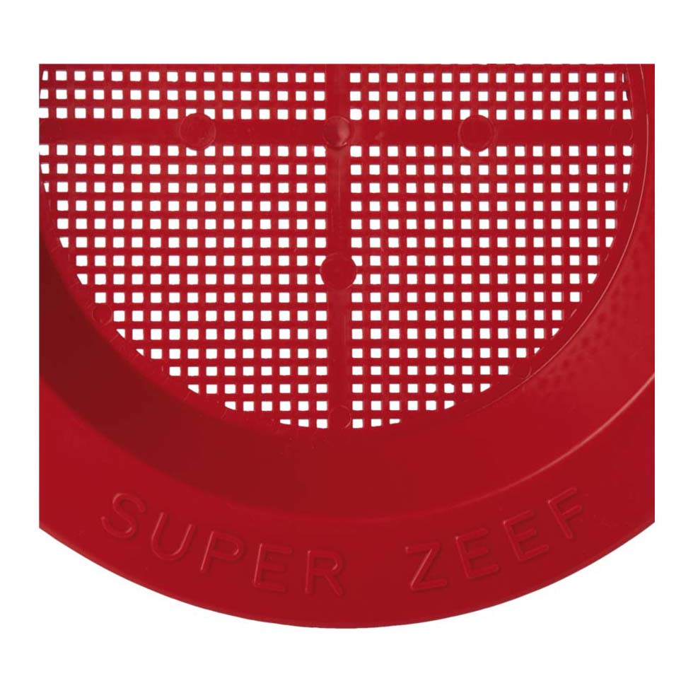 Rolf more - setaccio per sabbia eco rosso