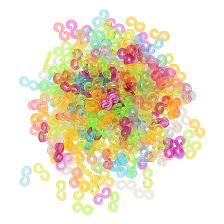 Clip per twister per telaio, 300 pz.