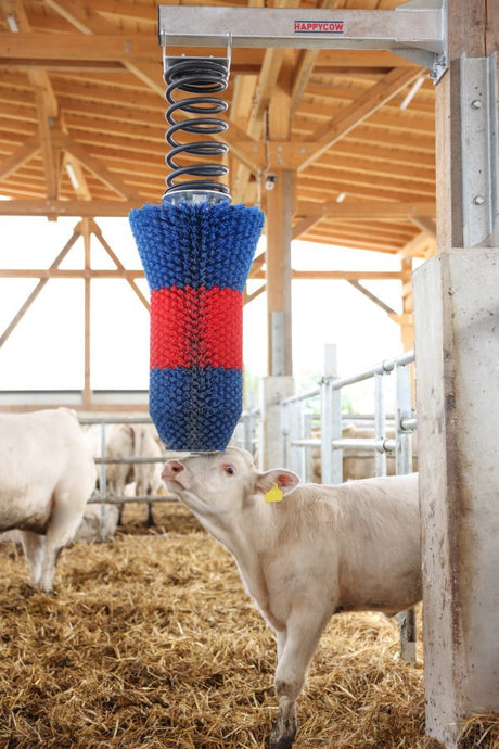 Prodotti happycow spazzola per bovini flexiswing