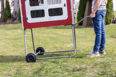 Pollaio in legno prodotti Abi mobilecoop