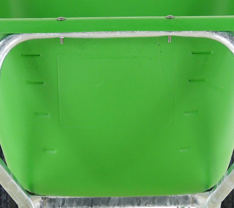 Fort Products carriola f s 165l contenitore verde HDPE 2 ruote non perde mai più