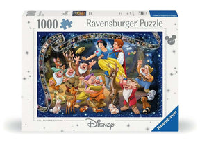 Puzzle Ravensburger Puzzle Disney Biancaneve 1000 pezzi cartone animato.