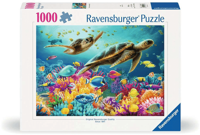 Mondo sottomarino Ravensburger 1000 pezzi