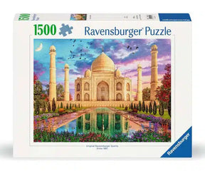 Puzzle Ravensburger incantevole Taj Mahal - puzzle - 1500 pezzi