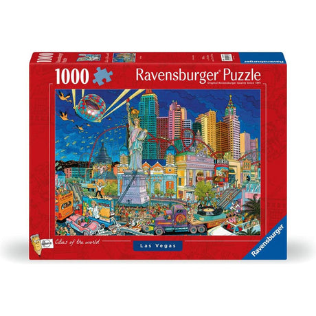 Puzzle Ravensburger Fleroux Las Vegas 1000 pezzi