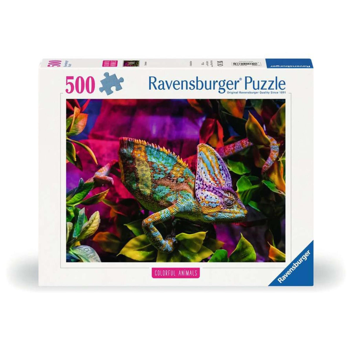 Puzzle Ravensburger Camaleonte 500 pezzi