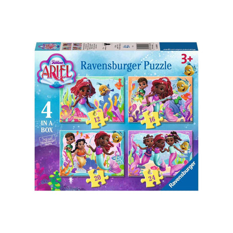 Ravensburger puzzle disney ariel - puzzle - 12, 16, 20, 24 pezzi