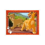 Puzzle 4 in 1 Ravensburger il re leone