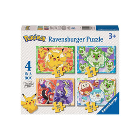 Pokemon Ravensburger puzzle - puzzle - 12, 16, 20, 24 pezzi