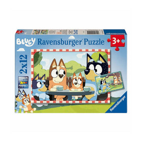 Puzzle Ravensburger blu 2x12 pezzi