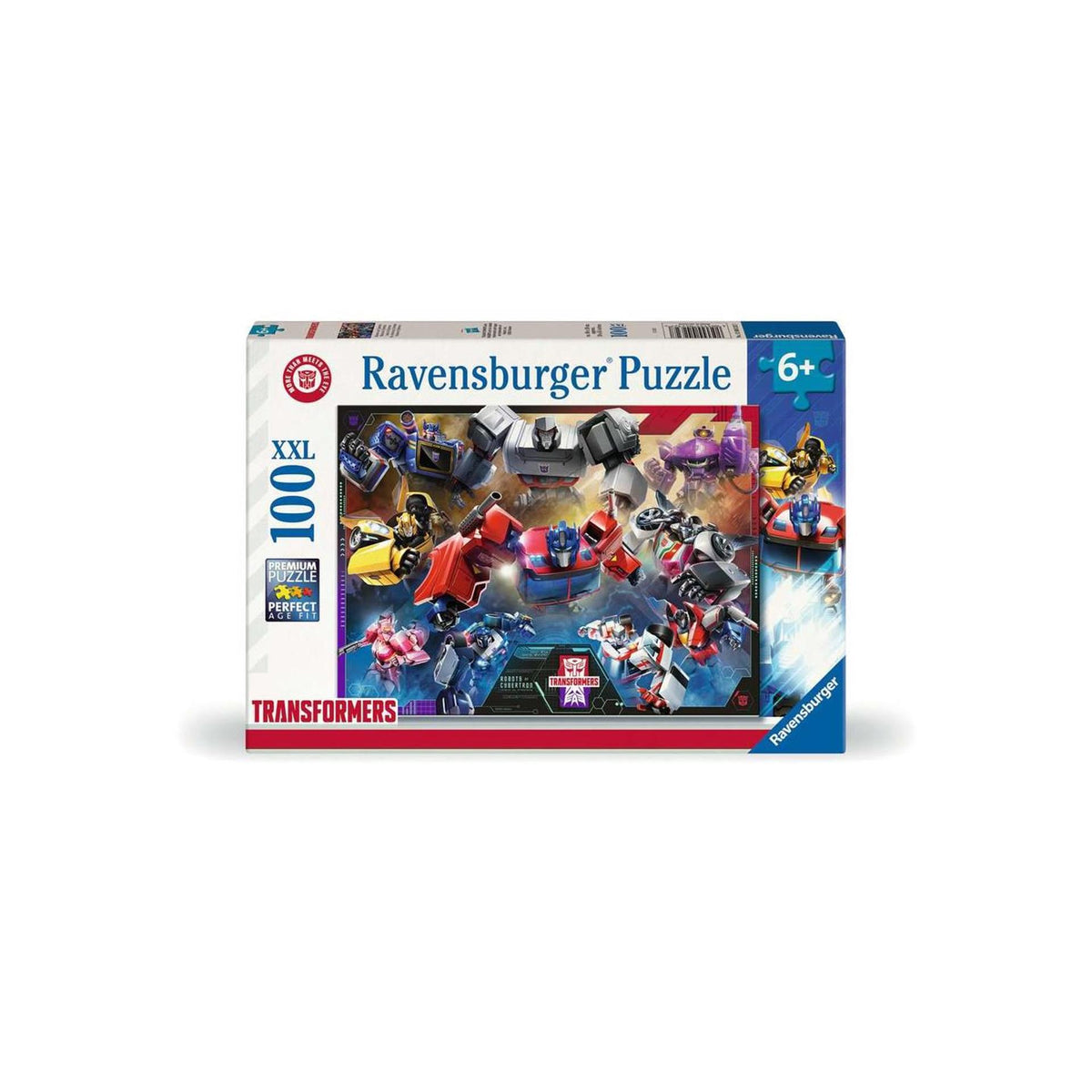 Ravensburger puzzle Transformers 100 pezzi xl