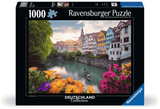 Ravensburger puzzle ausflug nach tübingen - puzzle - 1000 pezzi