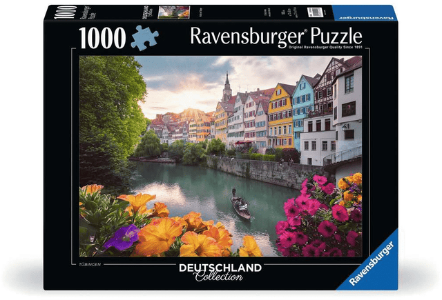Ravensburger puzzle ausflug nach tübingen - puzzle - 1000 pezzi