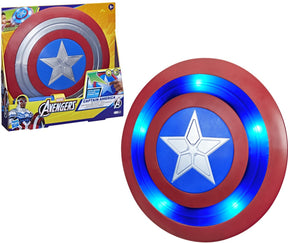 Hasbro Marvel Capitan America - Scudo con luce e suono